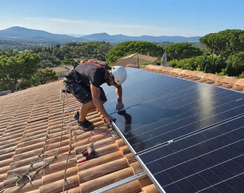 Installateur panneaux solaires La Ménitré — pose photovoltaïque sur toiture